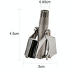 Manual Nose Hair Trimmer Stainless Steel Manual Nose Hair Trimming Shaving Nose Hair Unisex