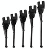 4 PCS FMFXTR Children Bike Bracket Foot Support Side Support Holder, Style: Open 18 inch