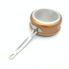 Non-stick Copper Ceramic Coating Cooking Pot, Style:With Cover