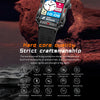 CF26 1.57inch BT5.2 Smart Bracelet Support Sleep Detection, Style:Silicone Strap(Black)