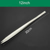 12 inch Thickened Stainless Steel Clamping AA Tweezers Gold And Silver Ring And Bracelet Soldering Tool