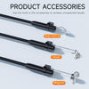 P230 8mm 2 inch Single Camera Endoscope with Screen, Length:10m