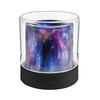 Colorful Light Flame Aromatherapy Humidifier Home Ambient Light Desktop Fragrance Diffuser(Gray)