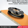 For Realme 11 5G IMAK Rear Camera Lens Glass Film Black Version