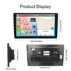 10.1inch Android 13.0 Dual Butt Universal Wireless Carplay Car Navigation Center Control All-In-One Monitor(Standard+AHD Camera)