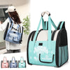 Pet Space Capsule Carrier Backpack, Green, For Cats & Small Dogs (Model 5)