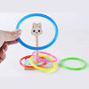 Kindergarten Children Wooden Panda Animal Throwing Ring Toss Games Activities Toys, Size: 9*9*14.7cm