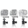 BH-907 Mini Desktop Aluminum Alloy Tripod Mini Ball Head 360 Degree Pan 90 Degree Tilt Tripod
