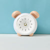 LED Night Light Cartoon Clock Desktop Animal Piggy Bank(Pig)