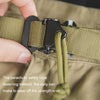 Maden S2101090 Fast Tripping Parachute Knot Male Belt, Size: Free Code(Black)