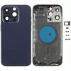 iPhone 14 Pro Max Purple Back Cover with Side Keys & Card Tray (US)
