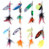 HENGJIA Composite Metal Sequins Fishing Lure Freshwater Fishing Dummy Bait, Model: SP020