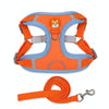 Reflective Dog Harness M Orange - BL-867 Pet Chest Straps
