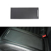 For Volkswagen Magotan B6 / B7 / CC Car Rear Storage Box Water Cup Holder Cover Armrest Box Curtain Cup Holder 3C8855977C(Black)