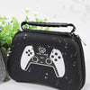 3 PCS AOLION Game Handle Waterproof EVA Storage Bag Hard Shell Bag For PS5/PS4(Gray)