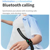 HD15 1.75 inch Silicone Strap IP68 Waterproof Smart Watch, Support Sedentary Reminder / Sleep Monitoring(Pink)