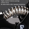Galux GC501A Acoustic Guitar Pitch Clip Folk Ukulele Metal Clip With Storage Bag, Color: Silver