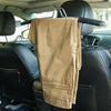 Automobile Stainless Steel Retractable Drying Rack Suit Hanger, Colour: Peach Wood Grain