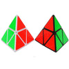 Creative Shaped Second-order Triangular Tetrahedron Magic Cube Children Educational Toys(Black)