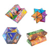 Qiyi Geometric Infinite Magic Cube Space Thinking Puzzle Decompression Toy(Gear)