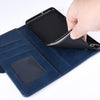 Wallet Stand Leather Cell Phone Case for Galaxy A80with Wallet & Holder & Card Slots(Red)