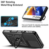 For Xiaomi Poco F4 GT / Redmi K50 Gaming Sliding Camera Cover Design TPU+PC Phone Case(Black)