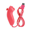 For Switch Wii Wireless GamePad Remote Controle(Red)