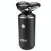 VGR V-317 5W USB Omnidirectional Three-dimensional Floating Three-network Electric Shaver