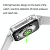 HD6 1.69 inch Multifunctional Heart Rate Monitoring Smart Watch(Silver)