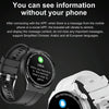GT3 Smart Bracelet, 1.5 inch Smart Watch, Bluetooth Call / Heart Rate / Blood Pressure / Blood Oxygen(Black)