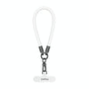 DUX DUICS Stoyobe PL-II Universal Silicone Phone Wrist Strap Anti-lost Lanyard(Luminous White)