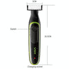 VGR V-017 10W USB Men Minimalist Small T Shaver