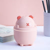 MJ013 USB Mini Air Humidifier Home Desktop Car Aroma Diffuser(Pink)