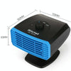24V Multifunctional Heater For Car 360 Degree Rotating Car Heater, Style:Clip Model