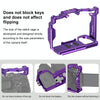 For Sony A7R5 / A7M4 PULUZ Metal Camera Cage Stabilizer Rig with Handle (Purple)