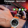 HT8 1.46 inch Round Screen Bluetooth Smart Watch, Support Health Monitoring & 100+ Sports Modes & Alipay(Black)