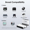 WAVLINK NU516U1 USB2.0 Wireless Printer Server With 10 / 100Mbps LAN / Bridge WiFi(UK Plug)