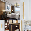 1019-128 Light Luxury Nordic Solid Copper Cabinet Handle