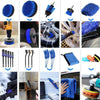 30 in 1 Car Wash Waterproof Gloves Wheel Hub Cleaning Brush