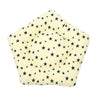 Canvas Pet Tent Bed, Large 60x60x70cm, Beige/Navy Star, Dog/Cat