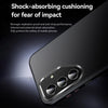For Samsung Galaxy S25 Ultra 5G SULADA Skin Feel Matte Shockproof Phone Case(Blue)