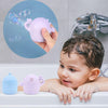 Baby Bathroom Bath Toy Children Water Play Sprinkler Water Floating Toy, Style: Big Eye Dragon