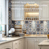 Thickened 3D Self-Adhesive Wall Tile Sticker Kitchen Oil-Proof PVC Sticker(001)