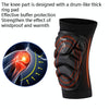 SULAITE GT--314 Cross Country Riding Ski Skating Roller Skating Knee Pads Outdoor Sports Protective Gear, Specification: S