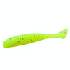 Simulated Fishing Lures Two-Color T-Tail Soft Lures Bionic Sea Fishing Lures, Colour: 10