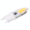 3W COB LED Light, G9 300LM Silicone Dimmable SMD 1505 for Halls / Office / Home, AC 220-240V(Warm White)