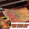 Barbecue Heat Resistant Non-stick Grilling Mesh BBQ Baking Bag, Size: 24 x 14cm (Copper)
