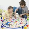 Puzzle Kids Detectives Looking Chart Board Game Plastic Puzzle Brain Training Education Game Kit