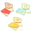 3D Paper Carving Hollow Greeting Card Birthday Wishes Thank You Card(Red)