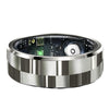 R9 SIZE 9 Smart Ring, Support Health Monitoring / Gesture Control / Somatosensory Games(Silver)